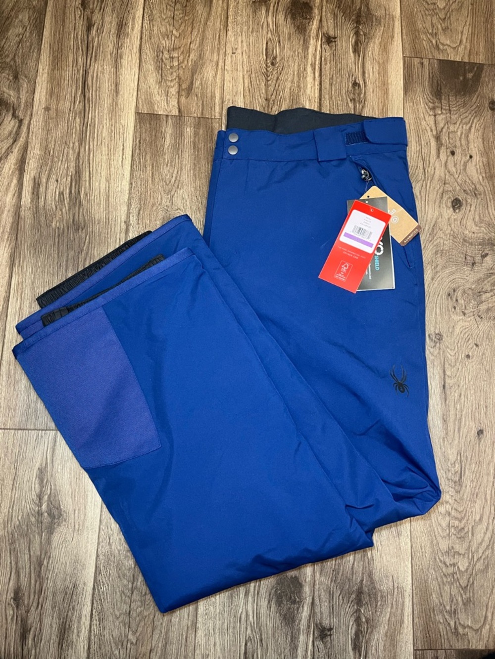 Spyder Mesa Insulated Ski Snowboard Pants Men’s XXL Blue NWT Waterproof